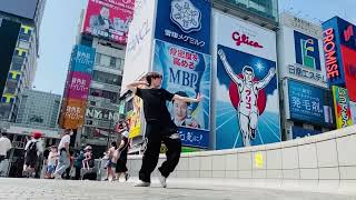 Download lagu [Trainee A] JJ Guerrilla Stage Street dance in Dotonbori Osaka - Best Part by Daniel Caesar ft. HER mp3