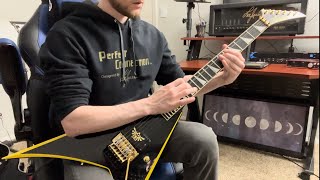 Video thumbnail for Jackson RR24 // Lee Jackson Perfect Connection GP-1000 - Tone Test#1 by Marcos -Warheart- Aguirre