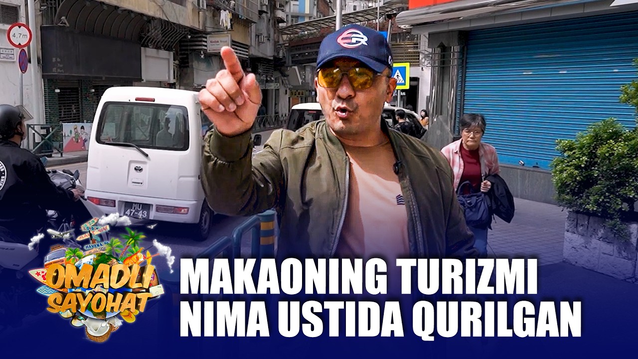 Omadli Sayohat - MAKAONING TURIZMI NIMA USTIDA QURILGAN