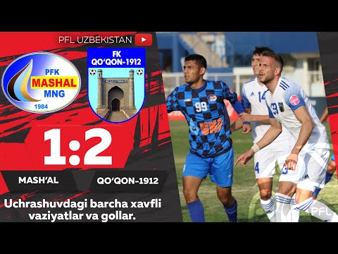 Coca Cola Superliga. 20-tur MASH'AL — QO'QON-1912 1:2