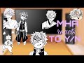 MHA REACT TO M Y N AS SANEMI Bnha Mha Ds Kny Idkwhattoput