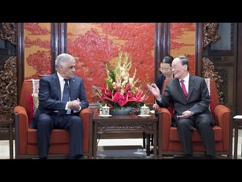 Chinese vice president meets Dominican FM