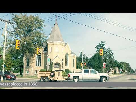 Mount Brydges, Ontario , Canada | a drive through Canadian small town | The friendly small town