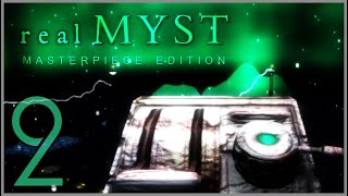realMyst (Masterpiece Edition - 2/2 - end) - Falling through maps, endings, and nerding!