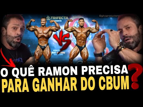 SARDINHA FALA TUDO OQ RAMON PRECISA MELHORAR PRA GANHAR DO CBUM VEJA!!