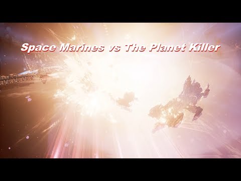 Space Marines vs The Planet Killer! Rank 130, Heroic Difficulty, 1500 Ps - Battlefleet Gothic Armada