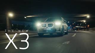 Embrace every moving moment with THE NEW X3