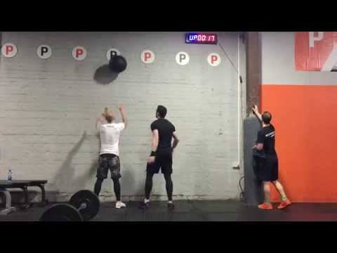 Team Perfect Partners - Team Thorium WOD 2 - Crossfit Perpetua February '15