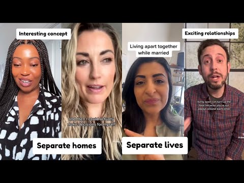 Living Apart Together Is The Future For Relationships and Marriages?