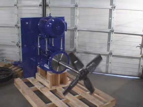 Sharpe Mixers Folding Hyflo impeller