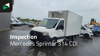 Mercedes-Benz Sprinter 314 CDI Koelwagen Automaat Thermo King V-200 MAX Airco Kühlkoffer LKW < 3.5t kaufen - Bild 4 | Autoline CH Mercedes-Benz Sprinter 314 CDI Koelwagen Automaat Thermo King V-200 MAX Airco Kühlkoffer LKW < 3.5t | Bild 4 - Autoline