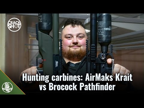 PCP carbines for hunting: AirMaks Krait vs Brocock Pathfinder