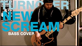 New Scream (Bass Cover) - Turnover (WITH TABS)