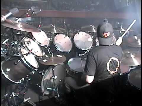 Slayer - Jesus Saves - Dave Lombardo Drum Cam!