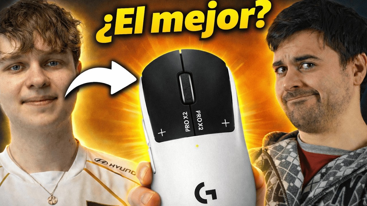 EL NUEVO Logitech G Pro X2 Superstrike… ¿El MEJOR ratón competitivo? ft. Benjyfishy