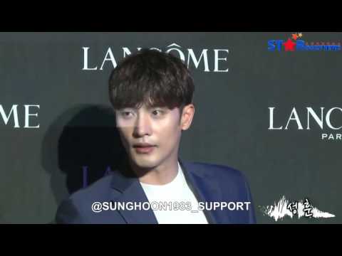 [ SUNG HOON ] 2017.08.09 #SUNGHOON #성훈 attended event Lancome video by stardailynews