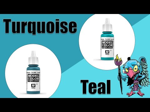 Exploring Colors - Turquoise - HC 330