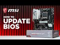 How To Update MSI Motherboard BIOS Full Step By Step Guide CataCare