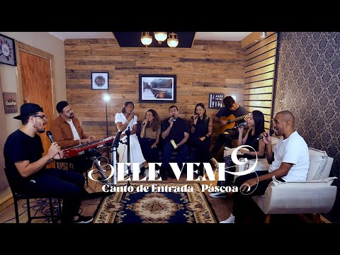 Ele Vem - Ressuscitou - Thatá Rodrigues