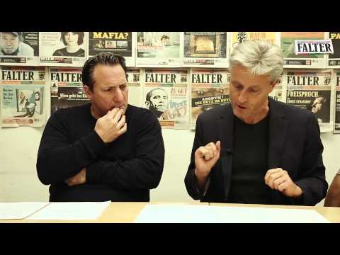 Fall Grasser: die polizeilichen Telefonprotokolle als FALTER-Lesung