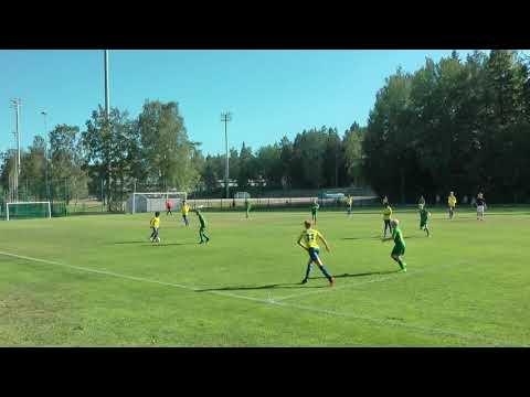 Gnistan/keltainen MUPantterit 160619 2 puoliaika