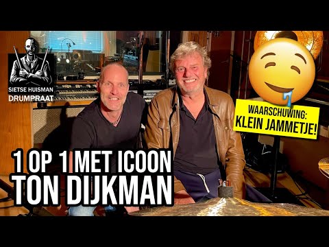Drumpraat seizoen 2 aflevering 4 Ton Dijkman