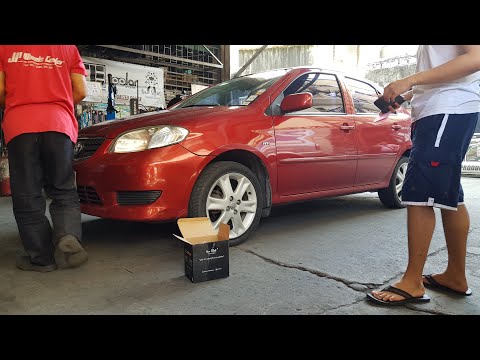 32mm Spacers for Toyota Vios (Test Fit and Install) (Ep. 2)