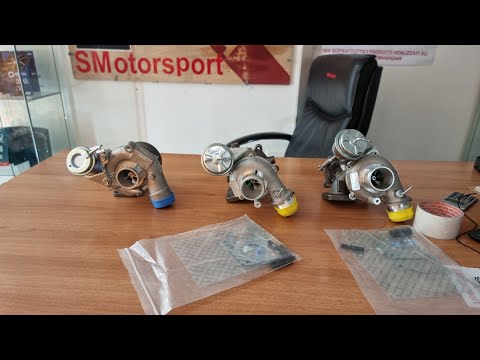 ABARTH( T-JET ). VL38 MAGGIORATA O TD04 AVIONAL , LA SCELTA GIUSTA?