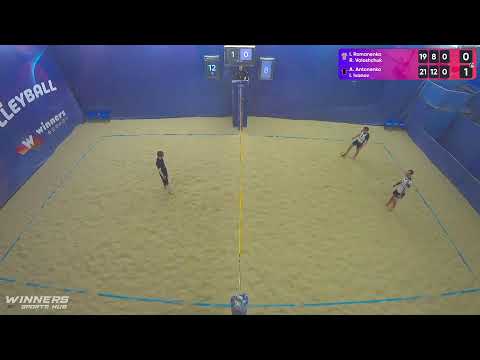 15:45 I. Romanenko / R. Voloshchuk - A. Antonenko / I. Ivanov 03.03.2023 | Winners Beach Volleyball