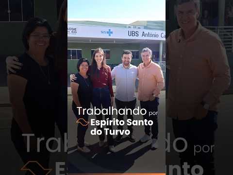 Em Espírito Santo do Turvo, reforçamos nosso compromisso com o desenvolvimento e qualidade de vida.