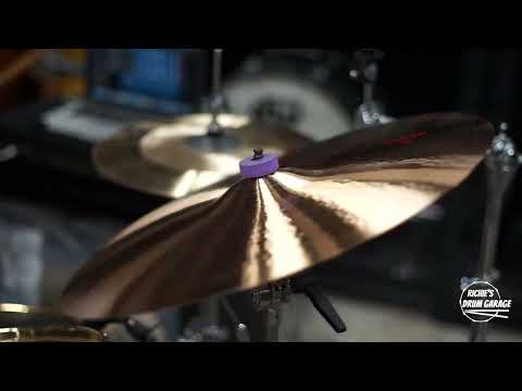 Paiste 19" 2002 Series Crash Cymbal - Sound/Video Demo