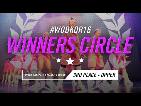 PINKY CHEEKS + SYATOFF + BLANK | 3rd Place – Upper Div | WOD South Korea Qualifier 2016 | #WODKOR16