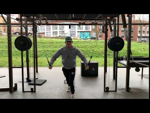 NYMA Outdoor Gym 27-01-2021