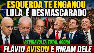 CAIU DO CAVALO! LULA É DESMASCARADO AO VIVO   ESQUERDA NÃO IMAGINAVA