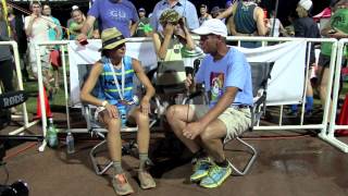 Magdalena Boulet, 2015 Western States 100 Champion, Interview