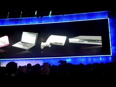 Sony Press Conference CES 2011