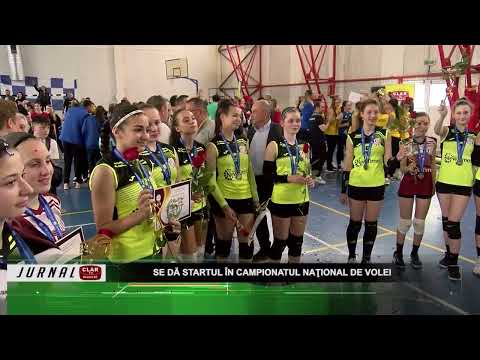 Se dă startul în Campionatul Naţional de Volei  ( 19 10 2023 )
