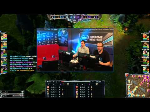 Finał - M5.BenQ vs. SK - Season II European Regionals