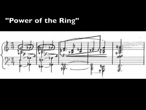 Wagner Leitmotives - 24 - Power of the Ring