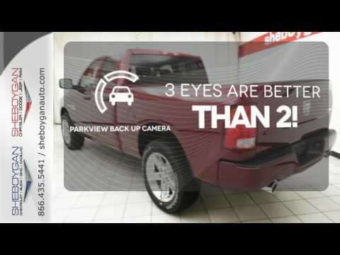 New 2017 RAM 1500 Oshkosh WI Sheboygan, WI #B7464 - SOLD