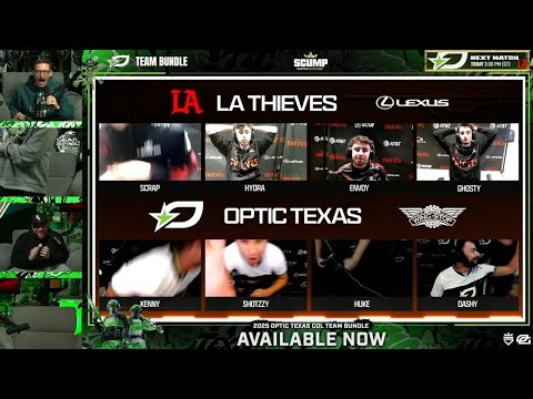 Scump Goes Crazy AFTER KENNY 1v2 INSANE CLUTCH COMEBACK