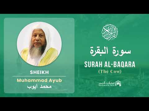Quran 2   Surah Al Baqara سورة البقرة   Sheikh Mohammad Ayub - With English Translation