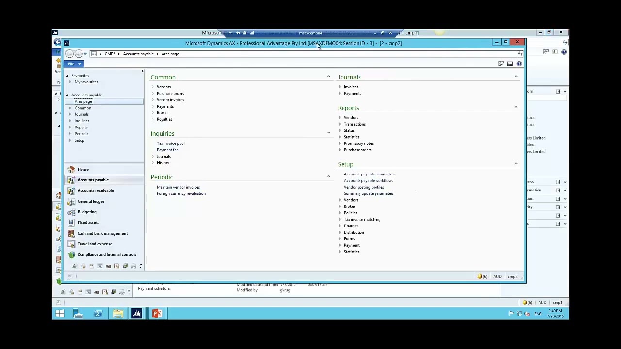 Tips and tricks for Microsoft Dynamics AX 2012 HD