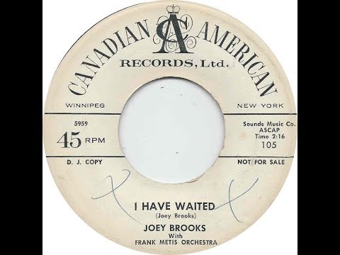 JOEY BROOKS - I Have Waited