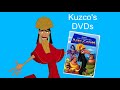 2001 DVD Opening On The Emperor S New Groove Kuzco S DVDs