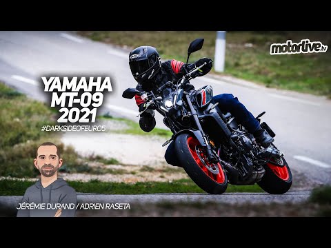 YAMAHA MT-09 2021 MOTORLIVE GETESTET