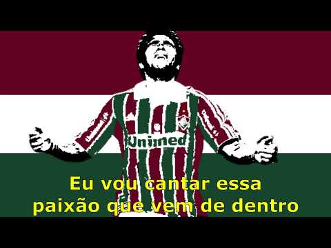 Anunciação tricolor - Fluminense