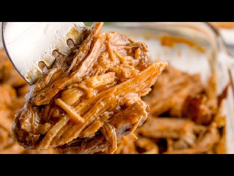 Oven-baked Pulled Pork Perfection!