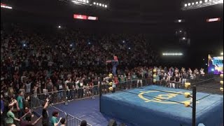 Wwe 2k22 Spiderman Andrew Vs Hades