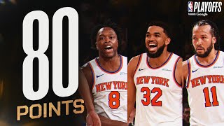 Jalen Brunson - OG Anunoby - Karl-Anthony Towns - New York Knicks